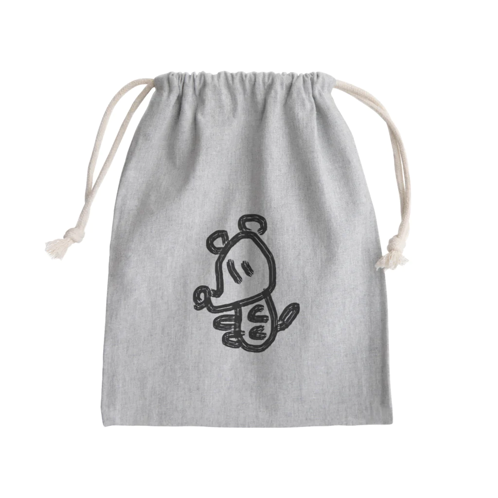 ym303bass オフィシャルショップのアシッドねずみ Mini Drawstring Bag