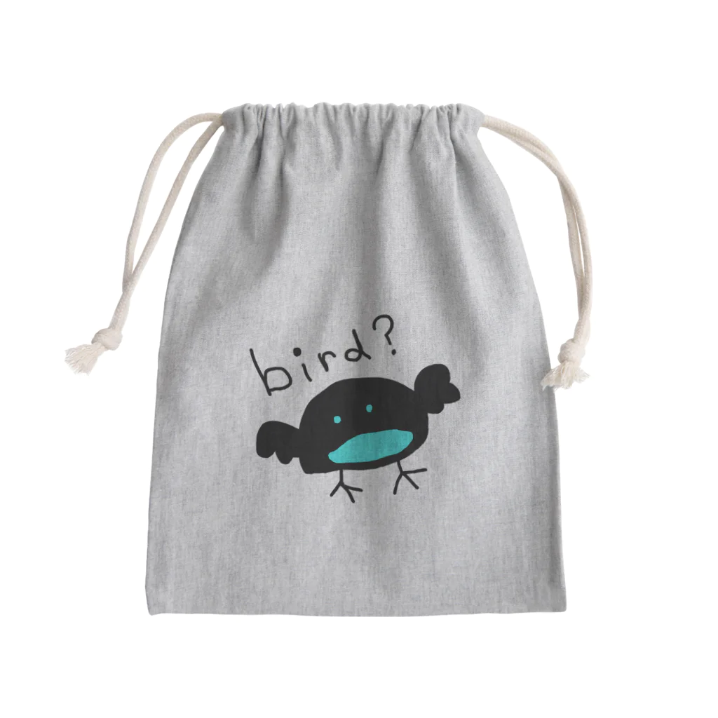 ym303bass オフィシャルショップのカタカケフウチョウもどき Mini Drawstring Bag