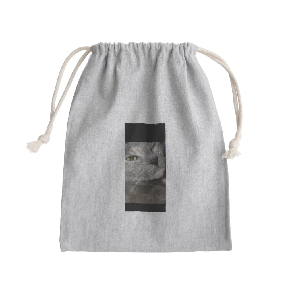 トミーのウィンク猫 Mini Drawstring Bag