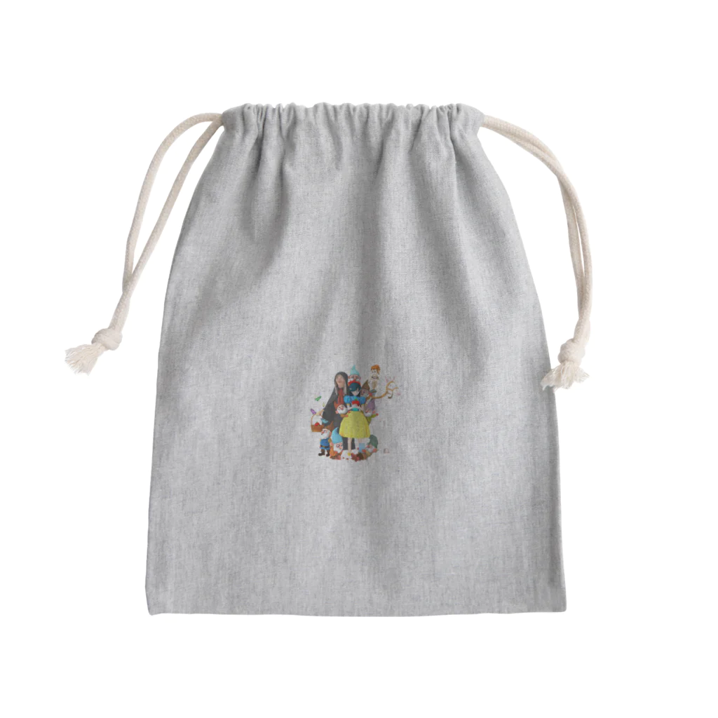 JammsworksのSnow White Mini Drawstring Bag