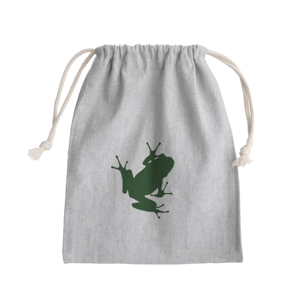 若造の蛙【FROG】 Mini Drawstring Bag