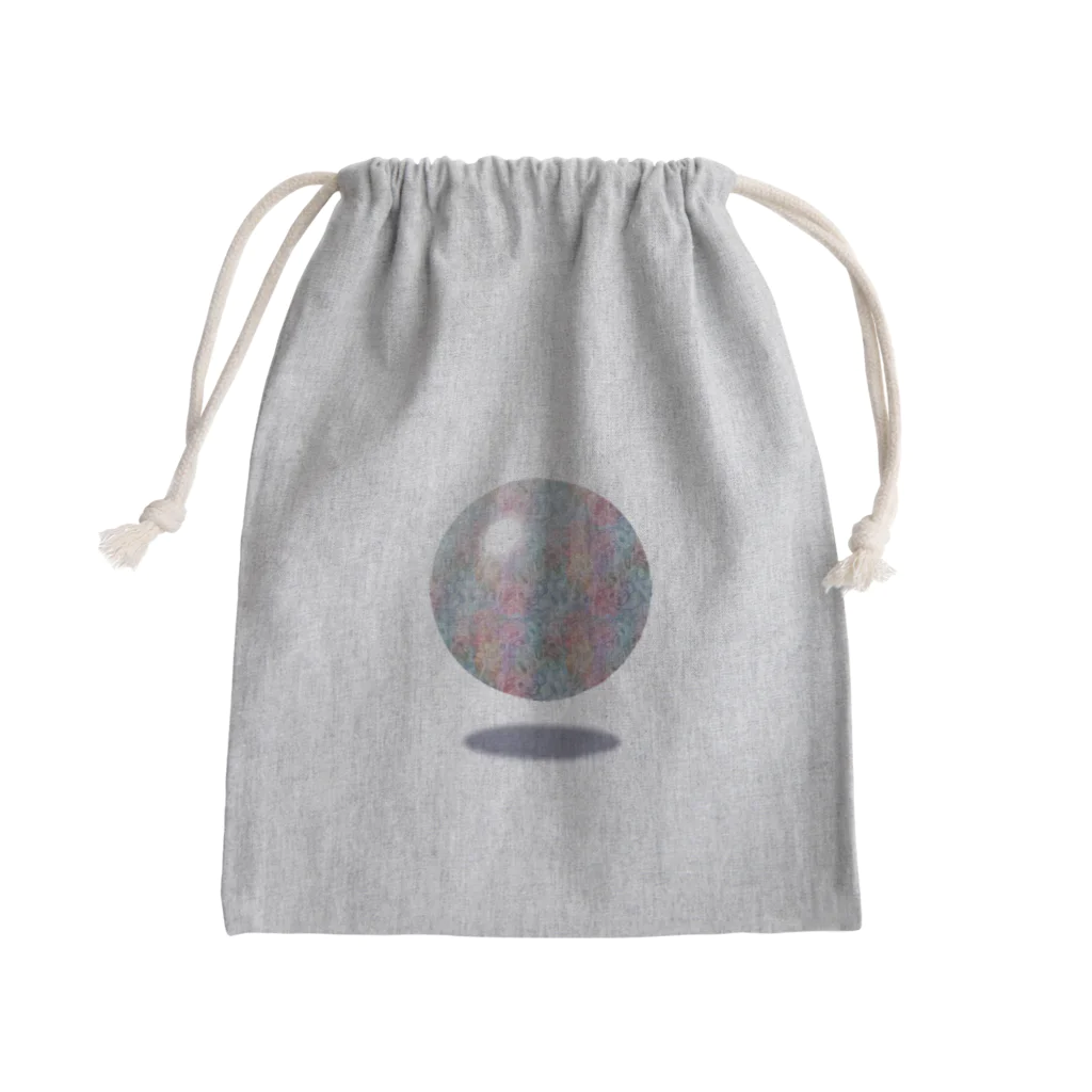 🏠やしおこうの秘密基地のRise -上昇- Mini Drawstring Bag