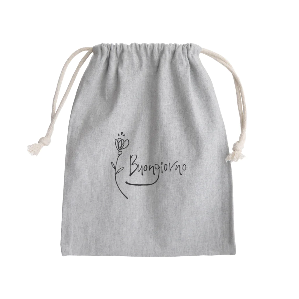 yukitsuguのBuongiorno Mini Drawstring Bag