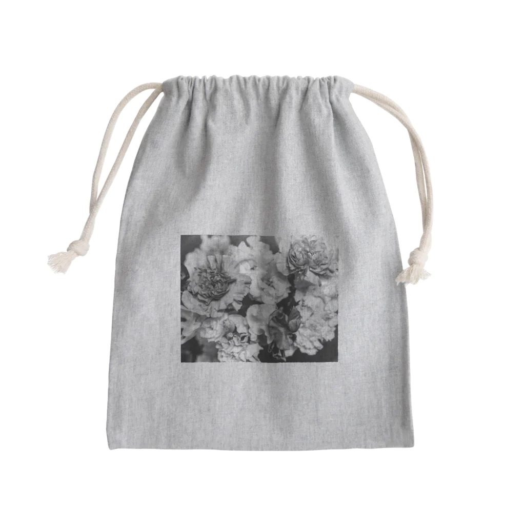 RZ67 Film Photo Galleryの「花」 FUJIFILM ACROS NEOPAN 100 II Mini Drawstring Bag