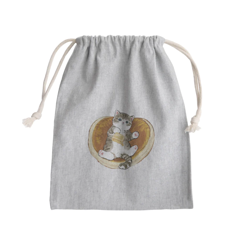 mofusandのにゃんこパンケーキ Mini Drawstring Bag