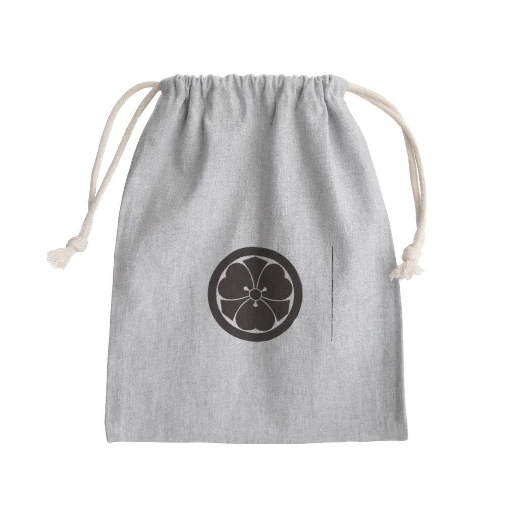 akiotan0217のこの家紋が目に入らぬか！ Mini Drawstring Bag