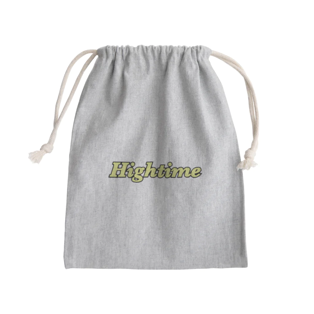 HightimeのHightimeきんちゃく Mini Drawstring Bag