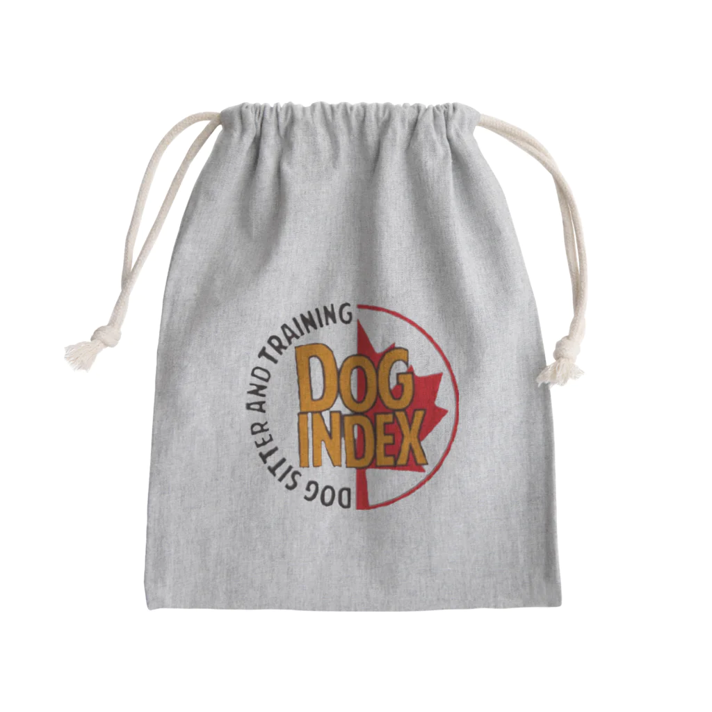 Dog indexのDog indexサークル Mini Drawstring Bag