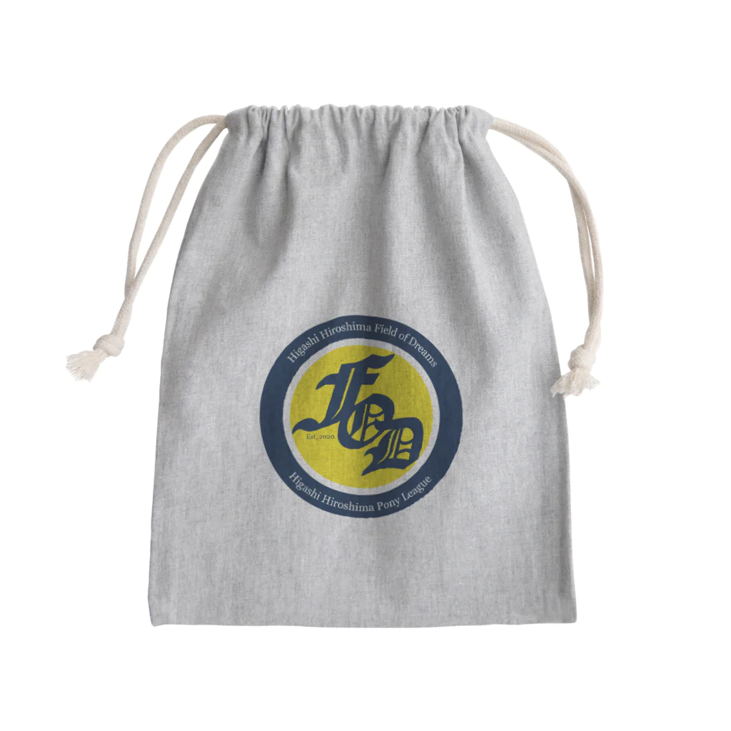 東広島ポニー　Field Of Dreamsの東広島ポニー　グッツ Mini Drawstring Bag