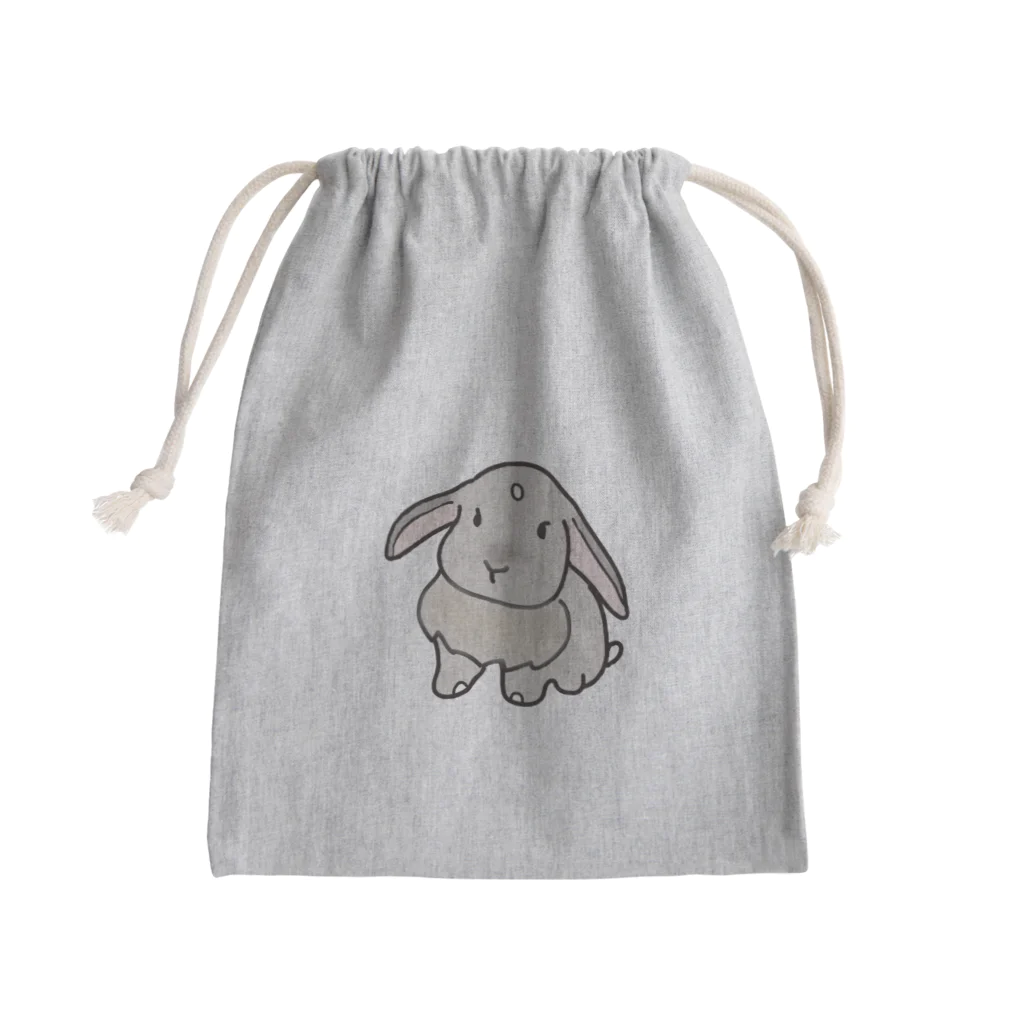 ゆきみ屋さんのゆきみたん Mini Drawstring Bag