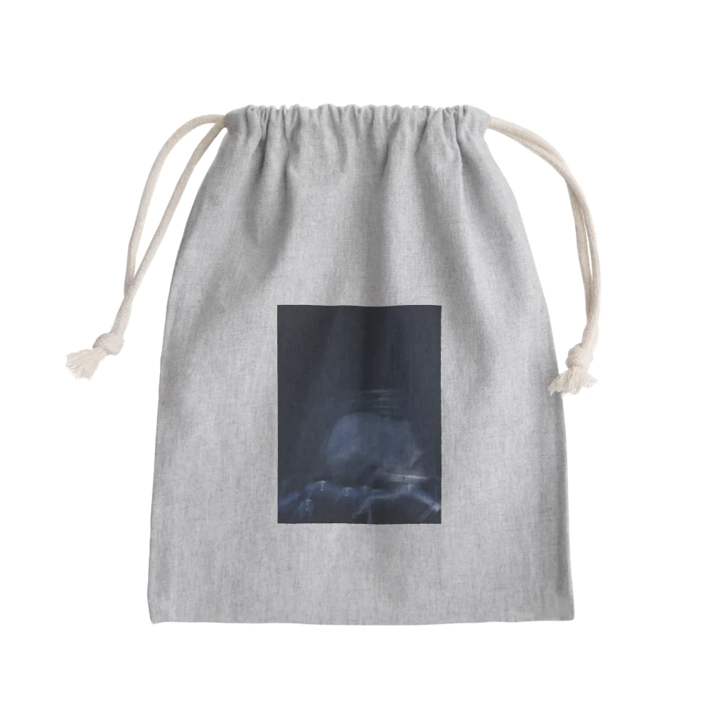 Retoroの最近流行りのエモ Mini Drawstring Bag