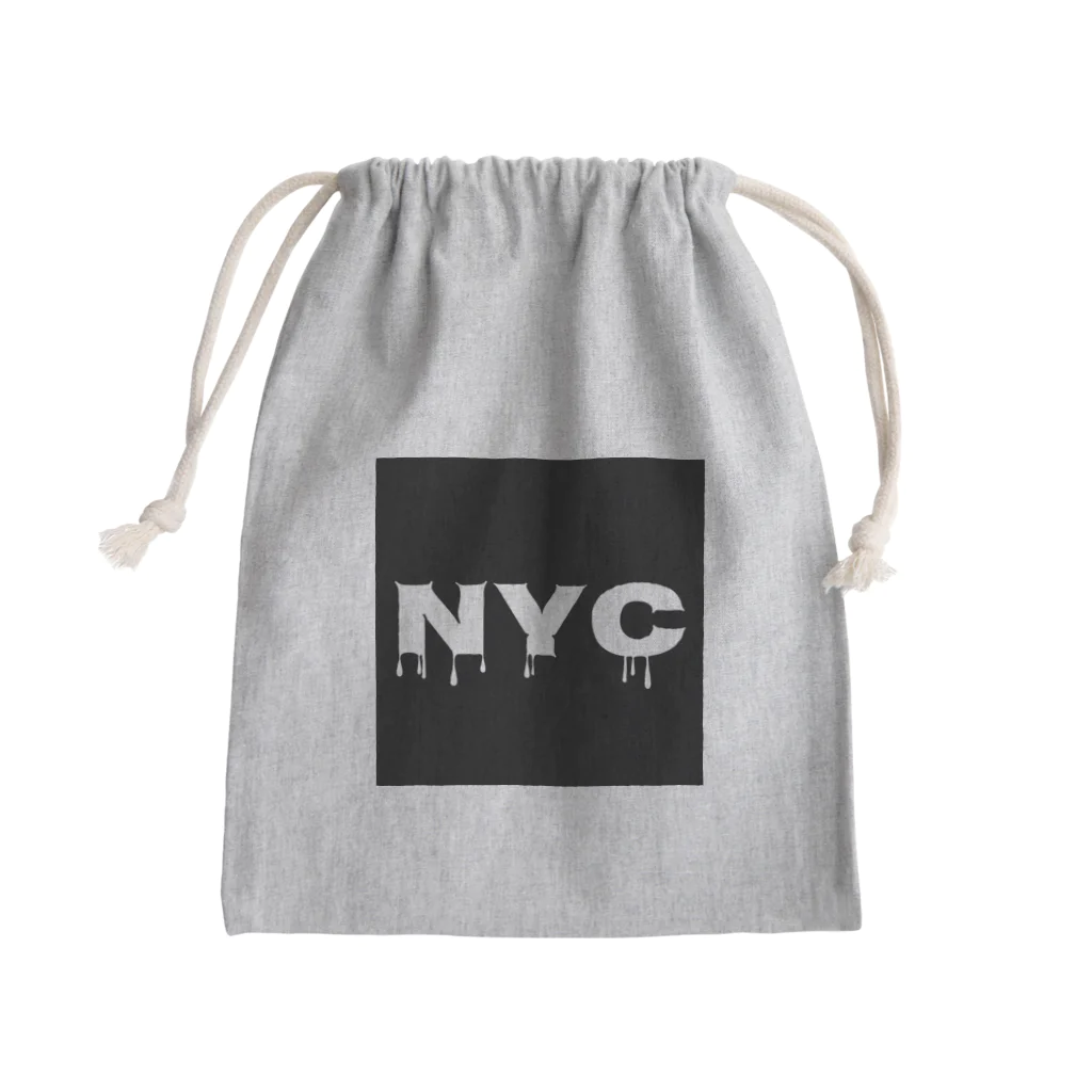 AMINOR (エーマイナー)のNYC melting Mini Drawstring Bag