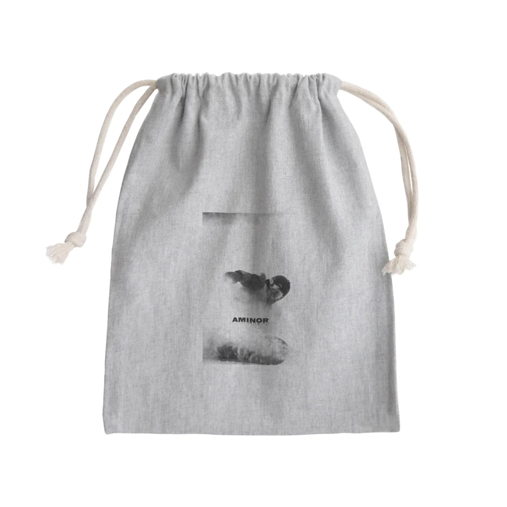 AMINOR (エーマイナー)のLove Peace Snowboard Mini Drawstring Bag