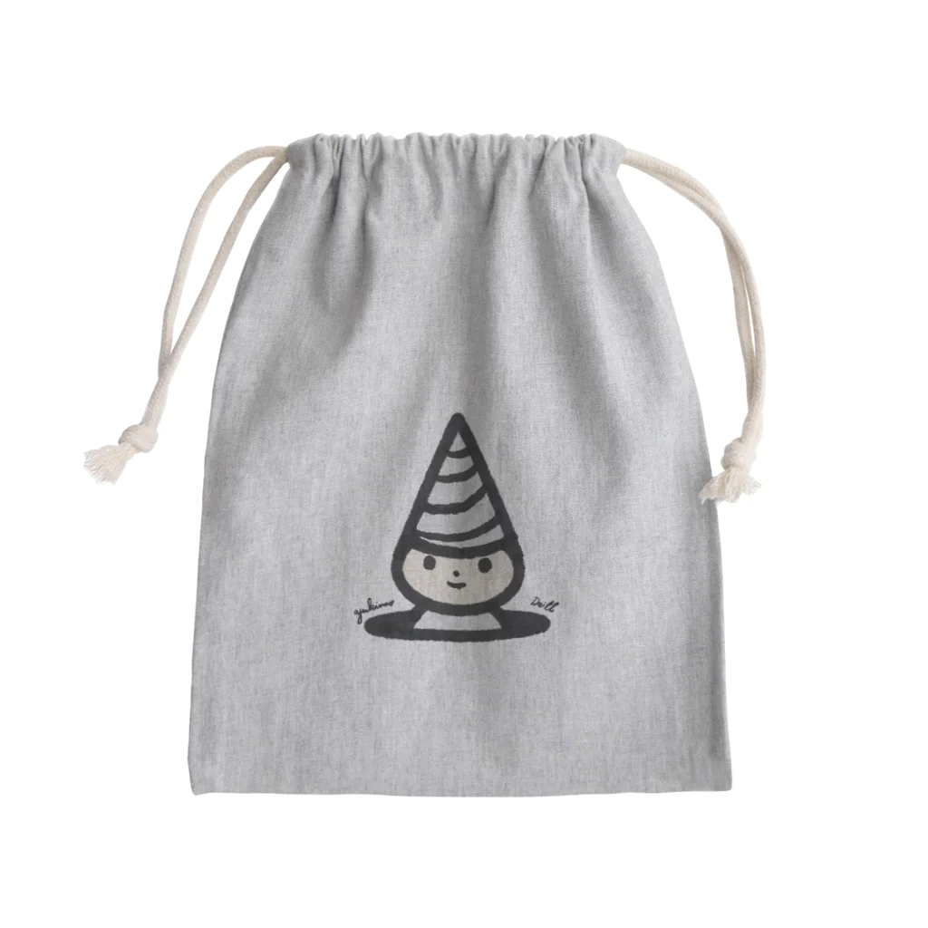 あかるいみらいけんきゅうじょのどりるりら。 Mini Drawstring Bag