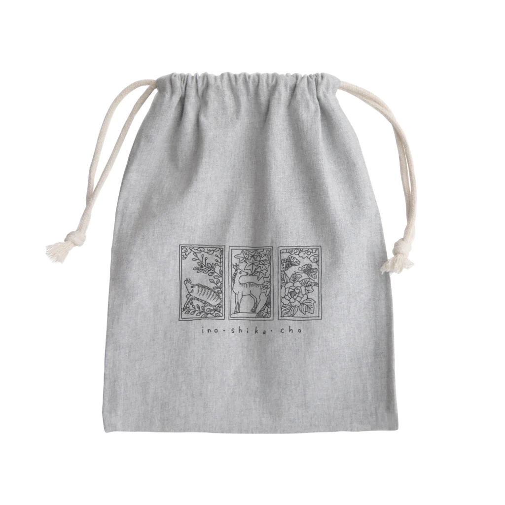 メグミックスのhanafuda Mini Drawstring Bag