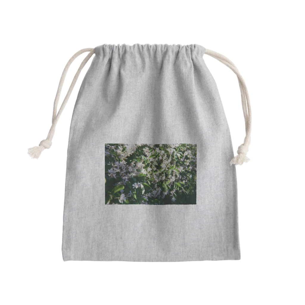 yawn shopの❔ Mini Drawstring Bag