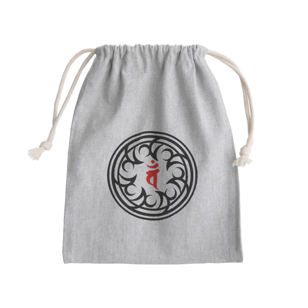 TK-proのTK-pro（梵字_バン） Mini Drawstring Bag