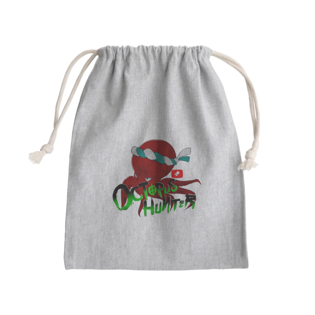 OCTOPUS HUNTER SHOPのOCTOPUS HUNTER きんちゃく Mini Drawstring Bag