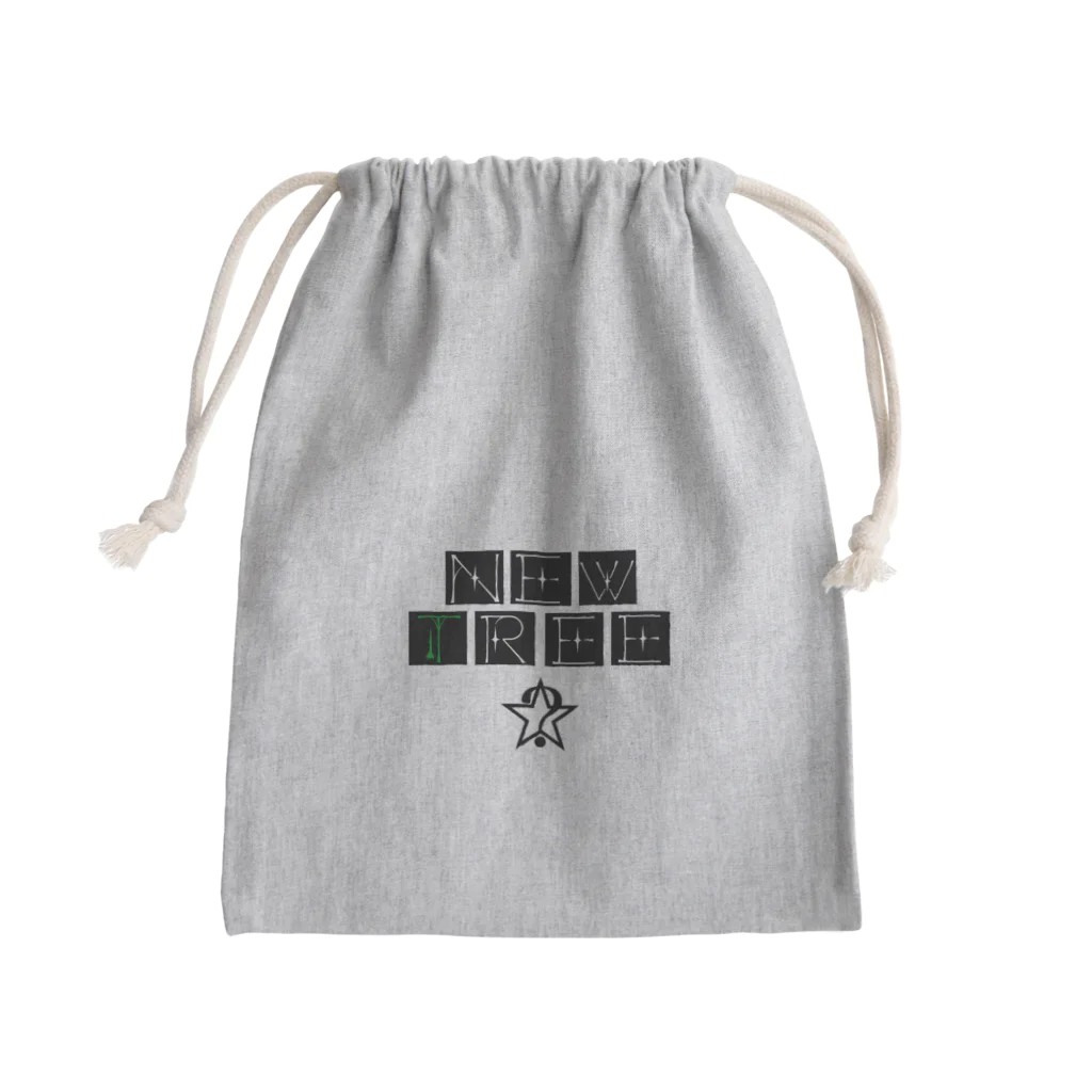 newTreeのnewTree Mini Drawstring Bag