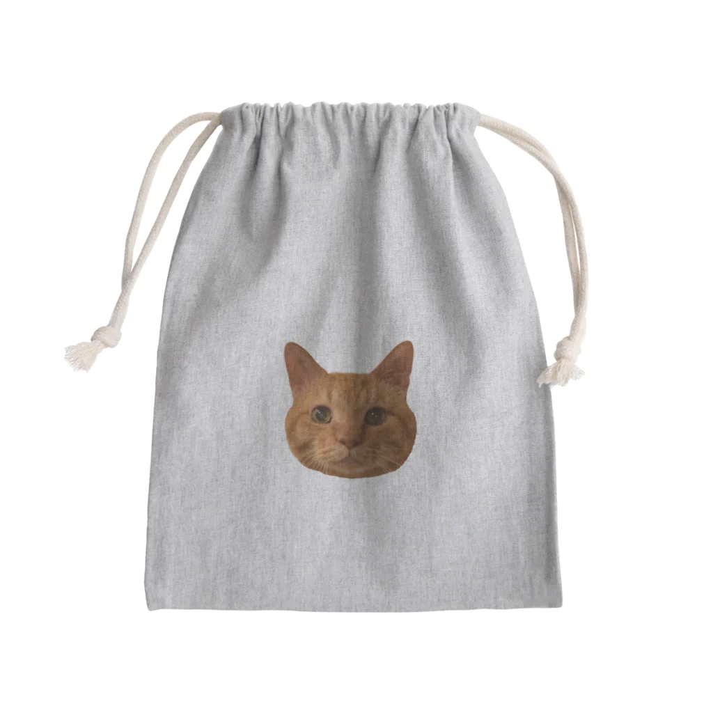 土管猫商店の茶トラぴっちゃん Mini Drawstring Bag