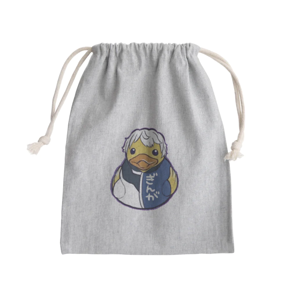 銀河くんショップのアヒル銀河くん Mini Drawstring Bag