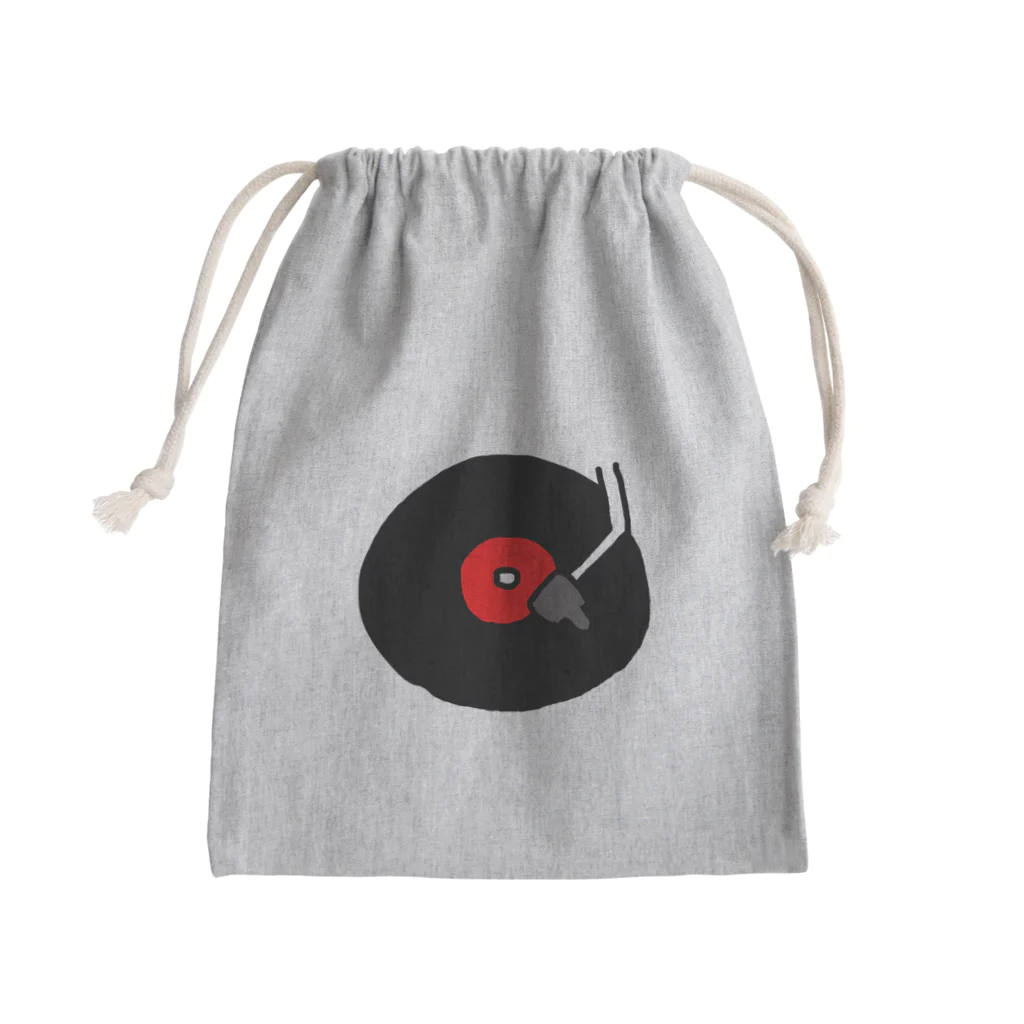 ym303bass オフィシャルショップのアナログレコード Mini Drawstring Bag