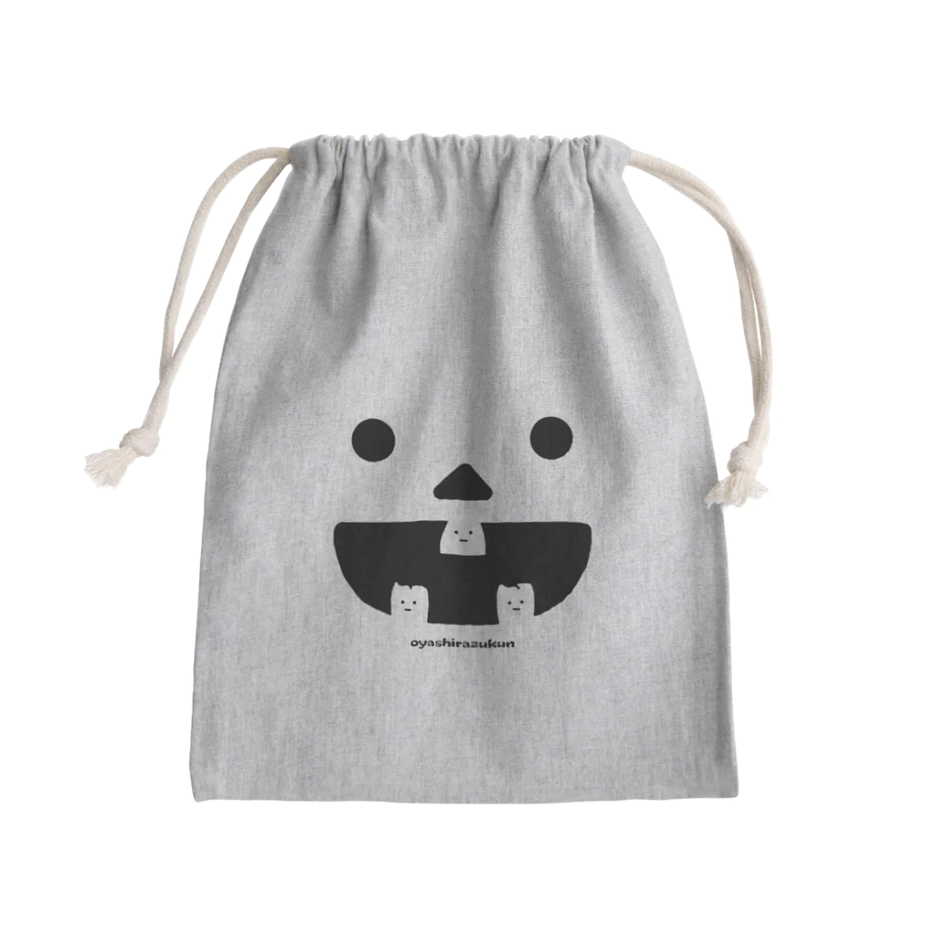 チャカさんと愉快な仲間達のおやしらずくんのかぼちゃ【期間限定】 Mini Drawstring Bag