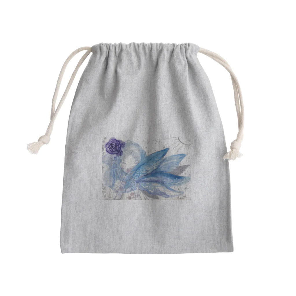 アイラのHaneatume Mini Drawstring Bag