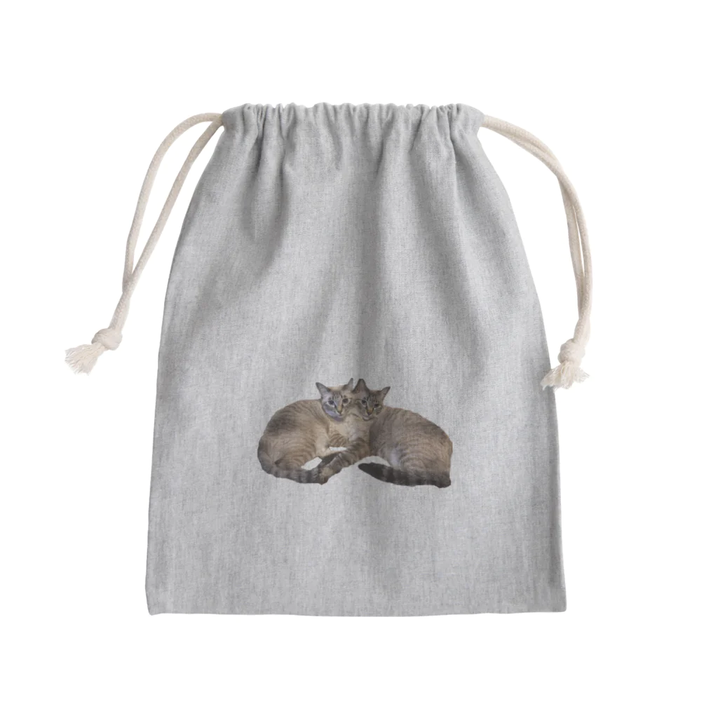 モリスタのストニャン Mini Drawstring Bag