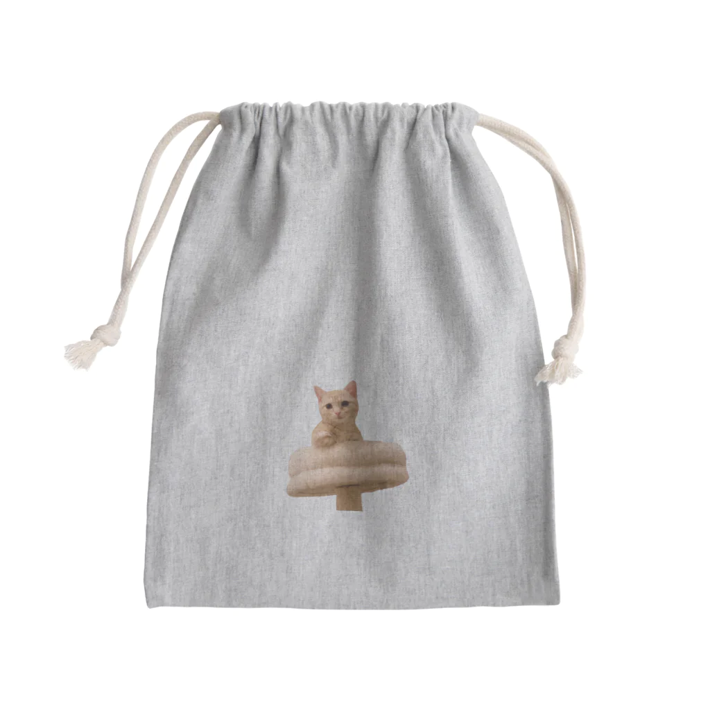 jumpei_t_の僕と遊ばないか巾着 Mini Drawstring Bag