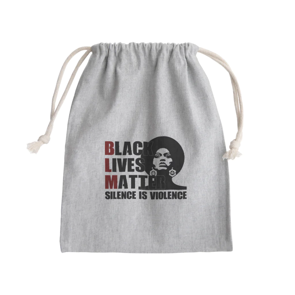 JOKERS FACTORYのBLM Mini Drawstring Bag