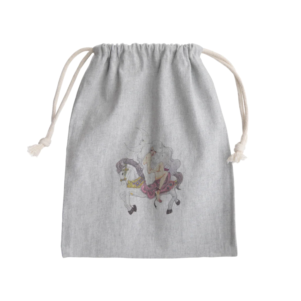 ameiのオヤスミベイベー Mini Drawstring Bag