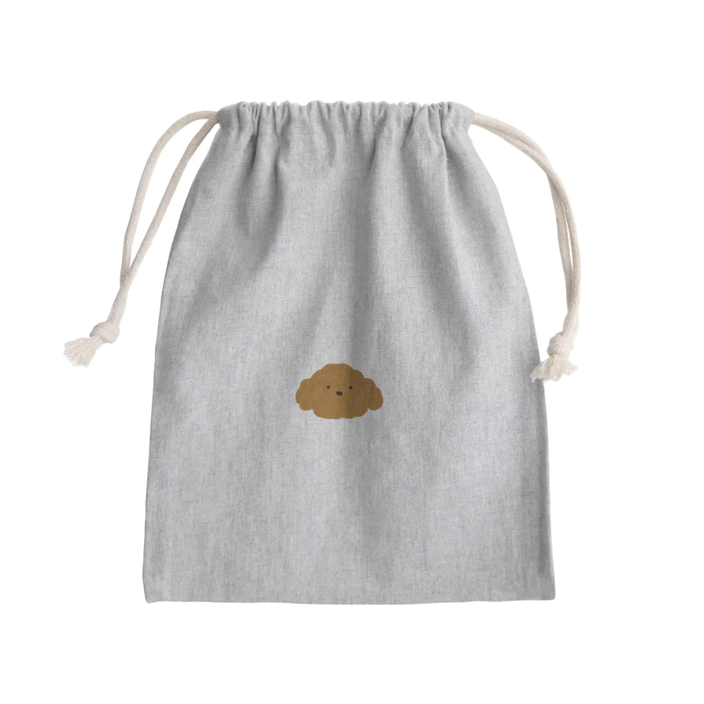 キキのともだちの犬 Mini Drawstring Bag