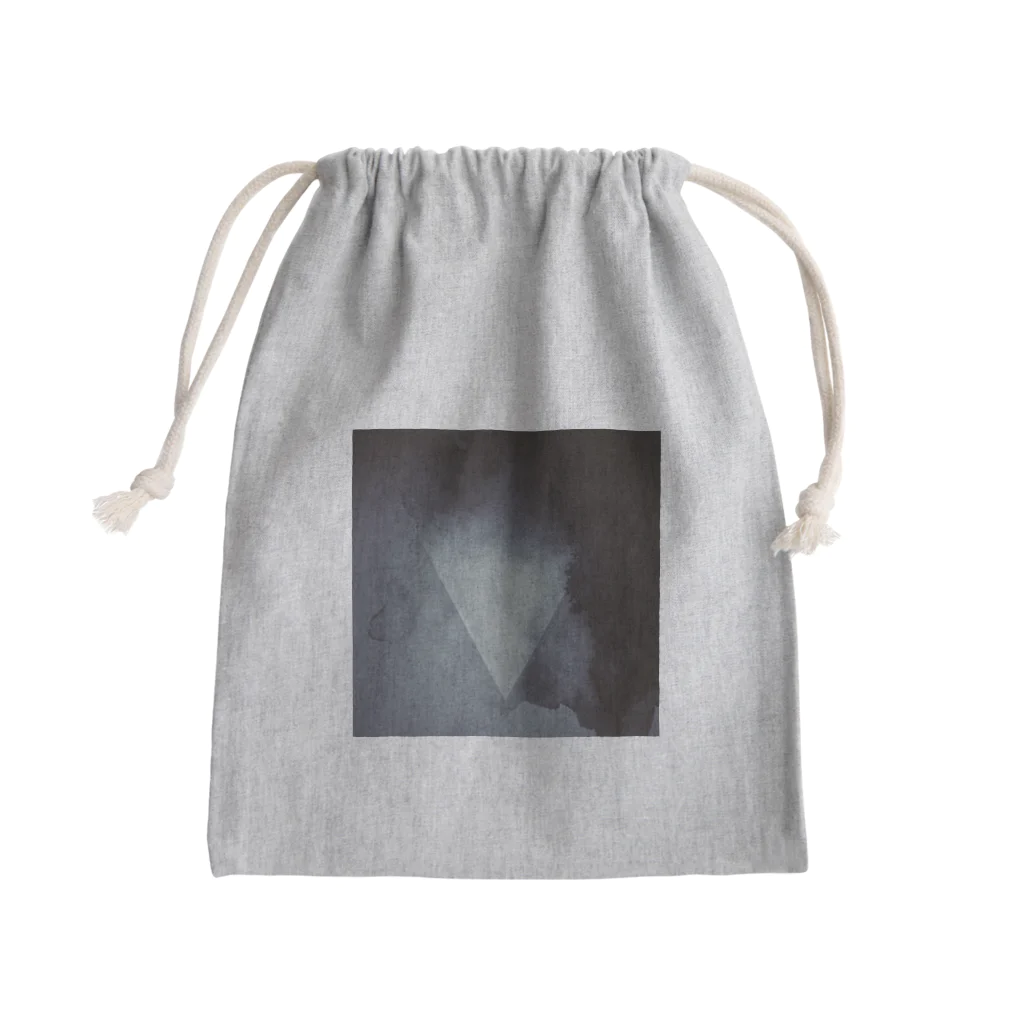 No.9 -number nine- (suzuri支店)の水彩画シリーズ。❾ Mini Drawstring Bag