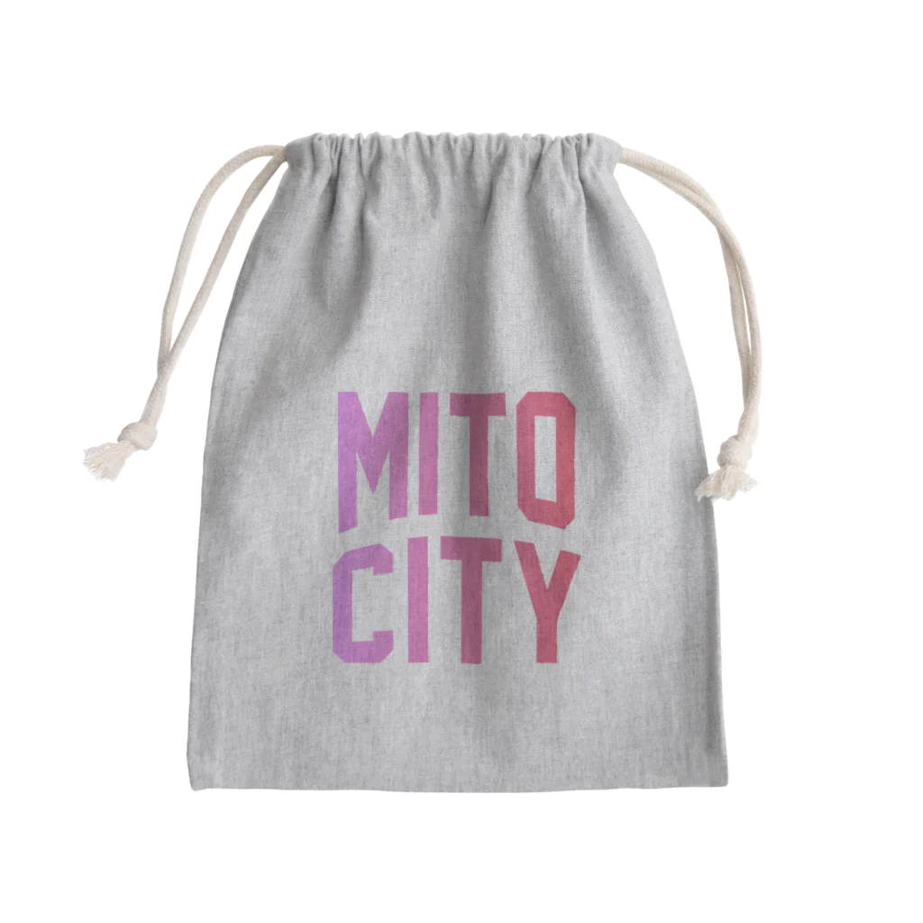 JIMOTO Wear Local Japanの水戸市 MITO CITY きんちゃく