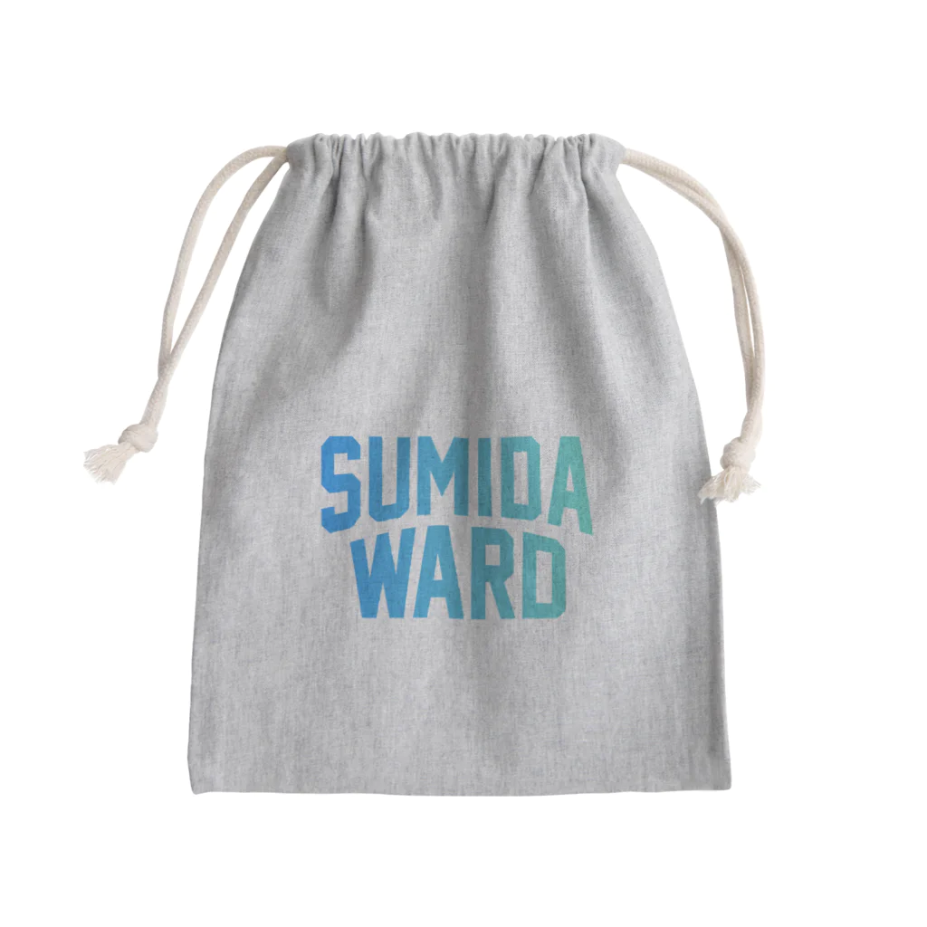 JIMOTO Wear Local Japanの 墨田区 SUMIDA WARD きんちゃく