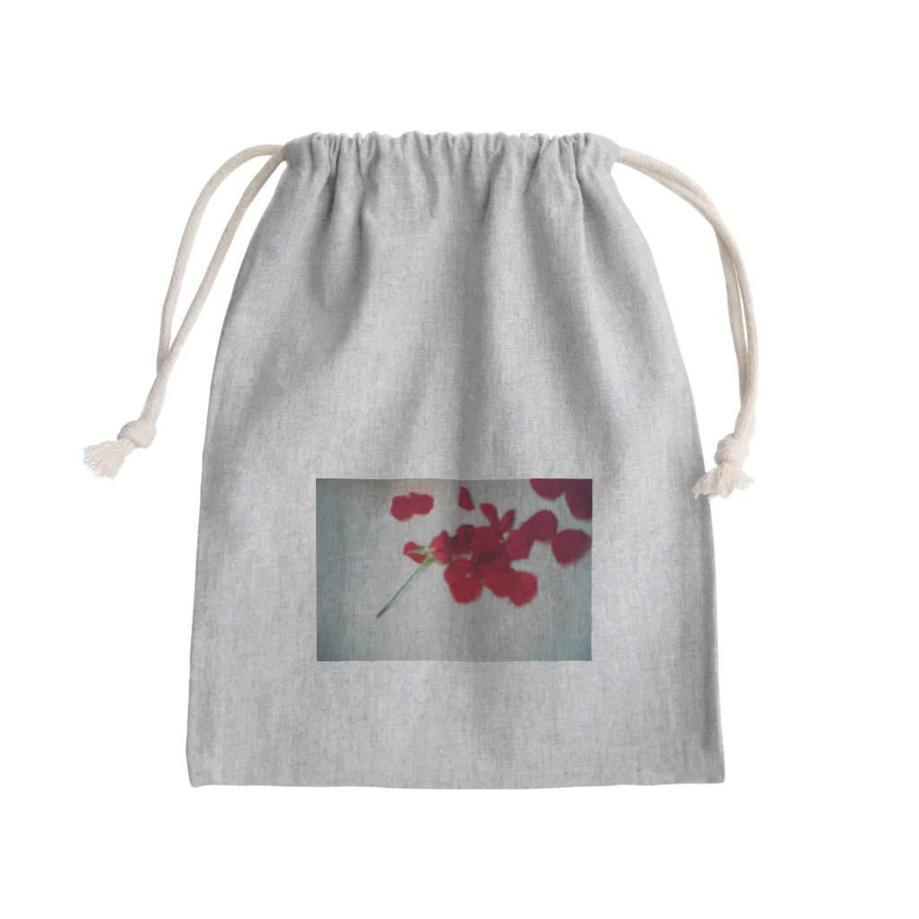 めだかのｵｺﾉﾐのｱｶ Mini Drawstring Bag