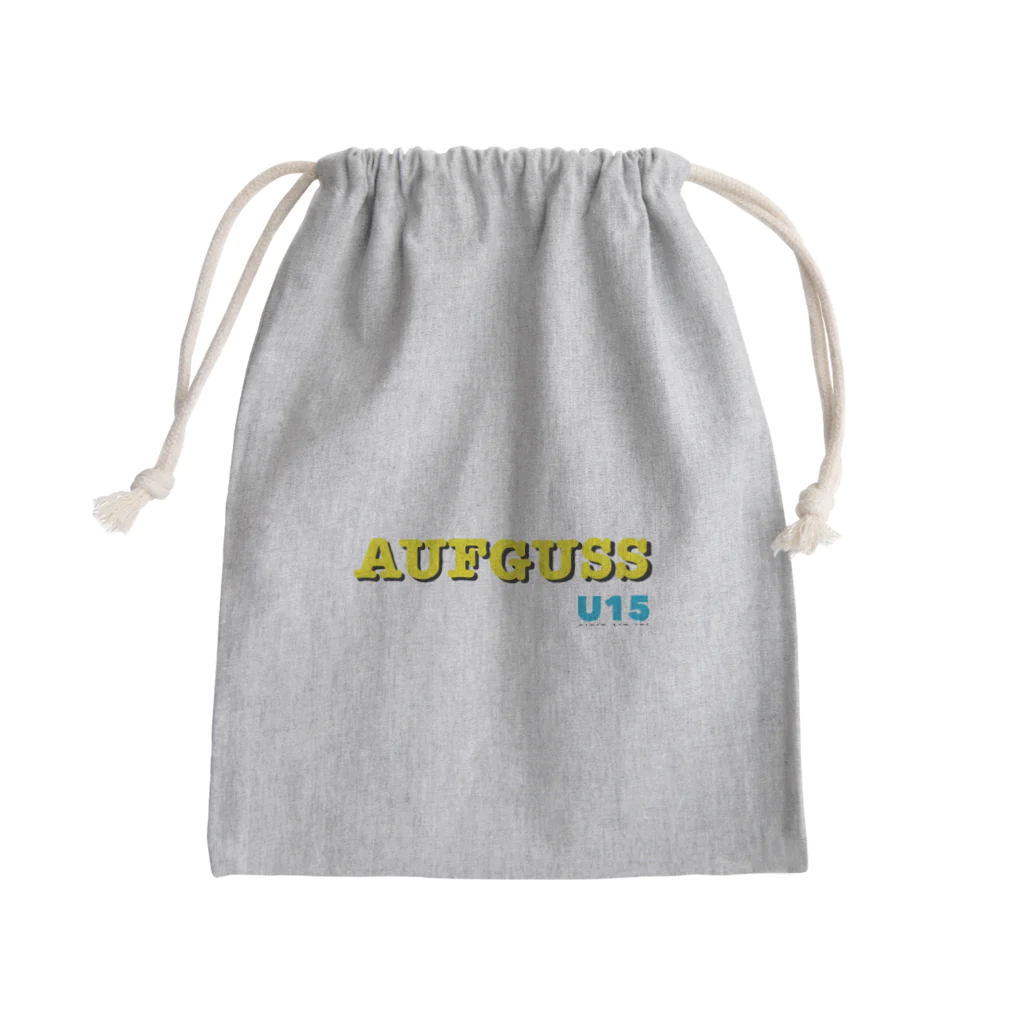 U15 SauningのAUFGUSS Mini Drawstring Bag