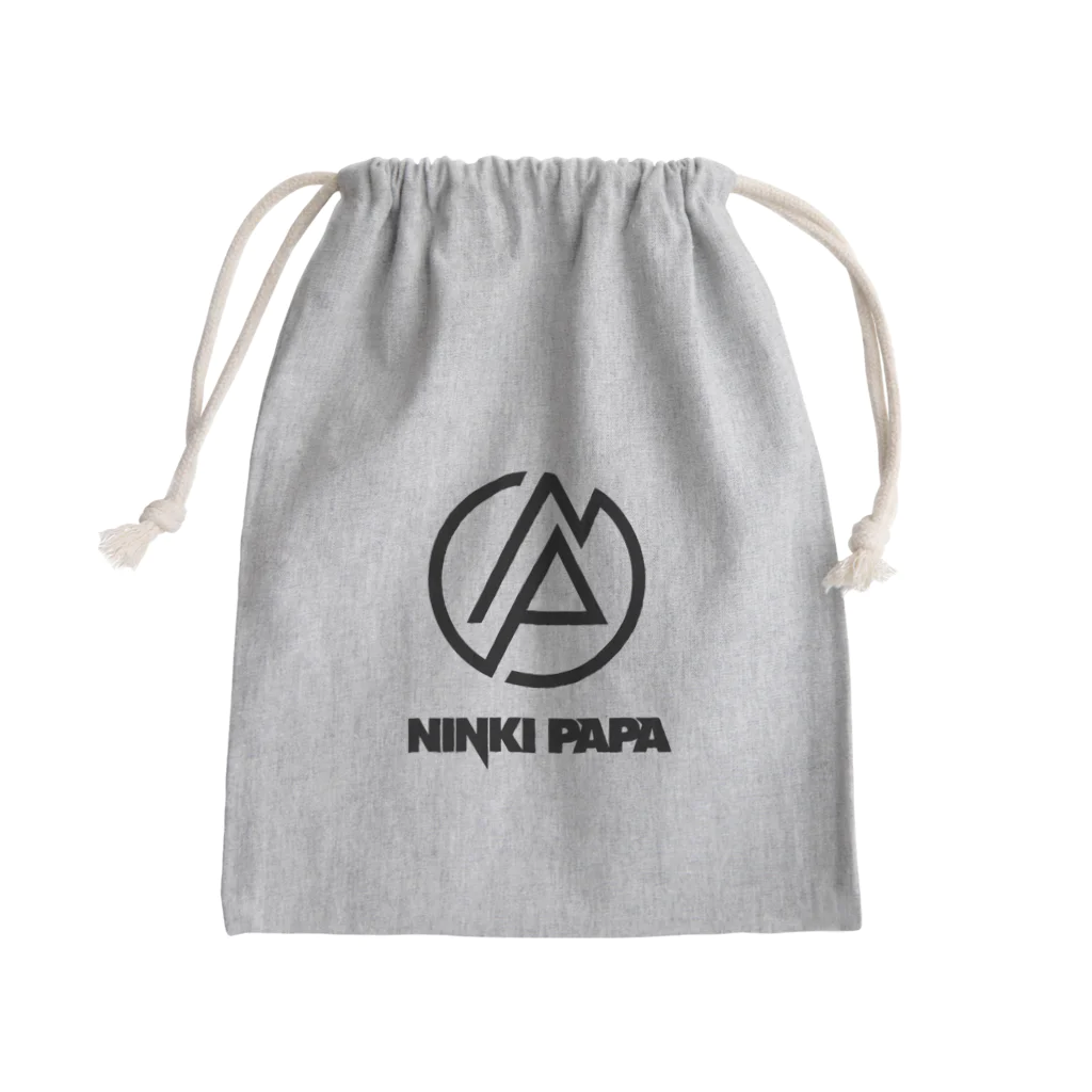 s-nowのNINKI PAPA 　人気パパ Mini Drawstring Bag