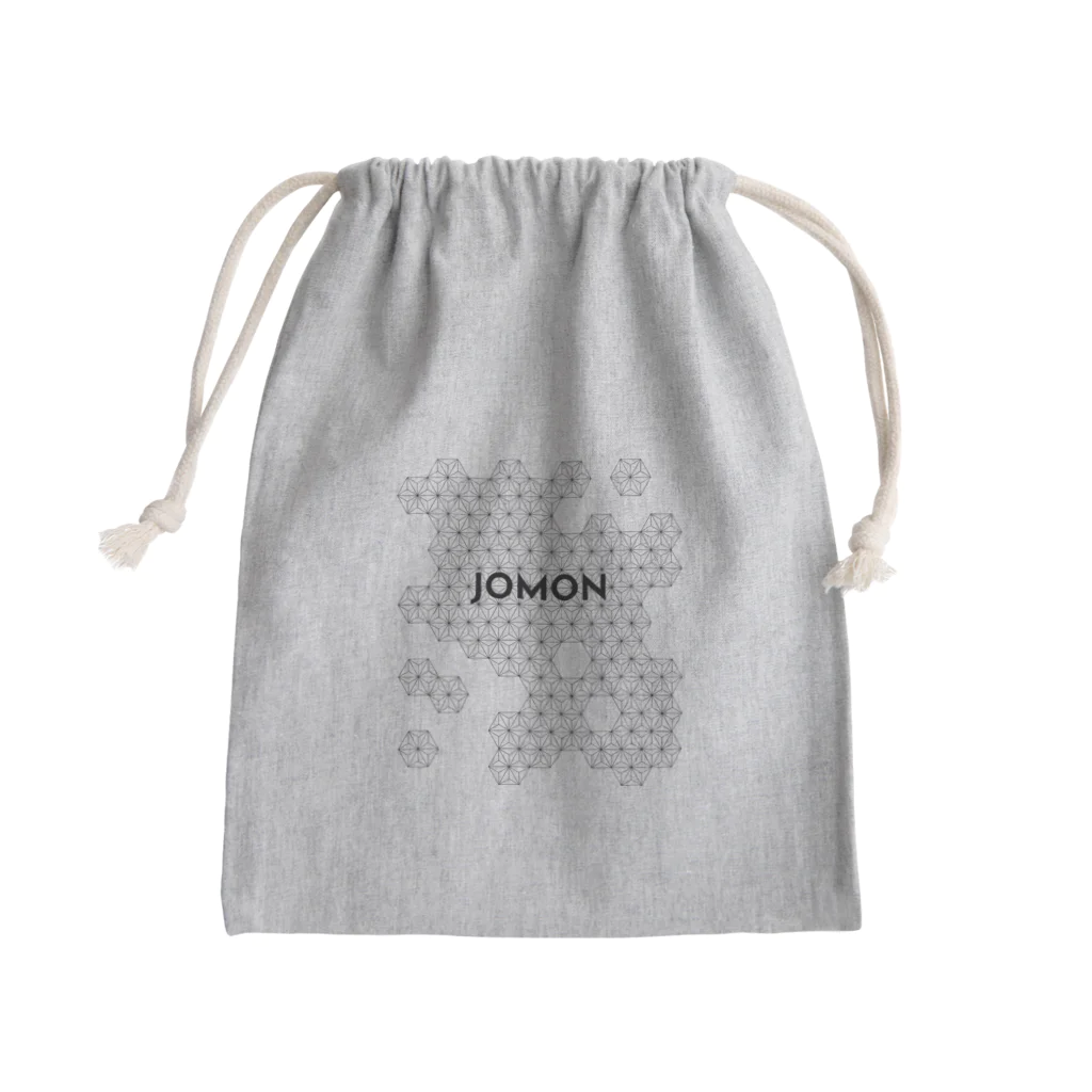 JOMONのJOMON ASANOHA PATTERN Mini Drawstring Bag