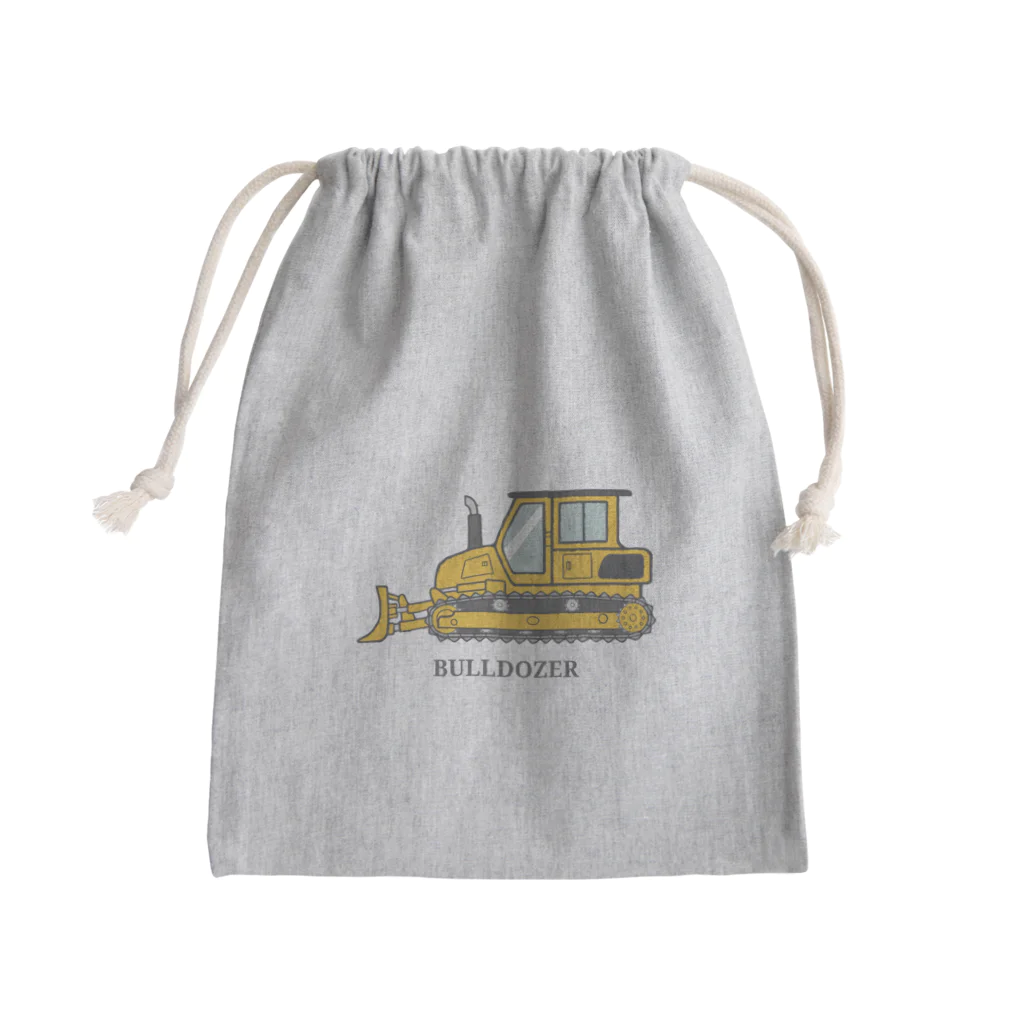 GREAT 7のブルドーザー Mini Drawstring Bag