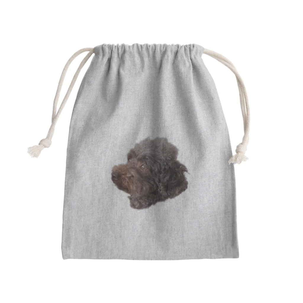 しらたま雑貨店の昴くん Mini Drawstring Bag