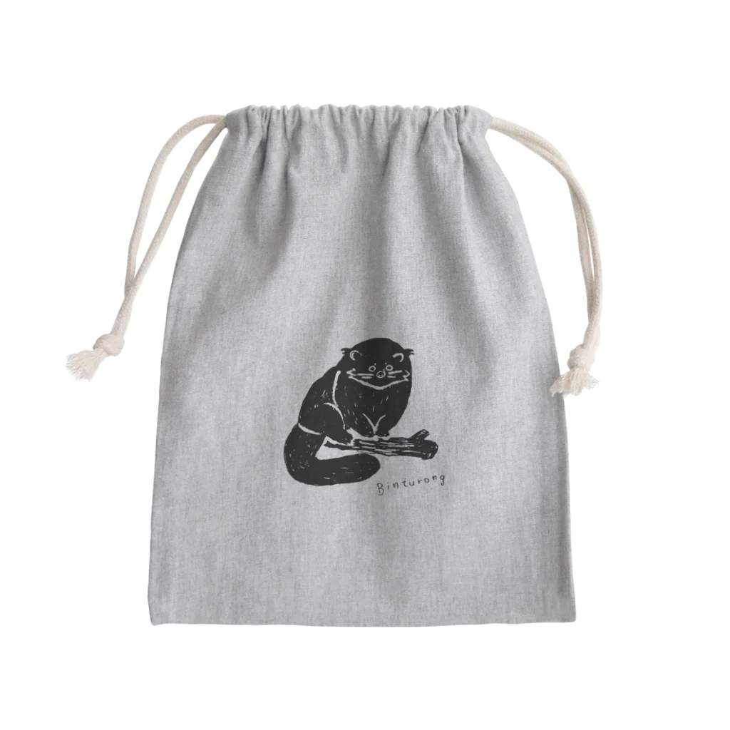 monoのビントロング Mini Drawstring Bag