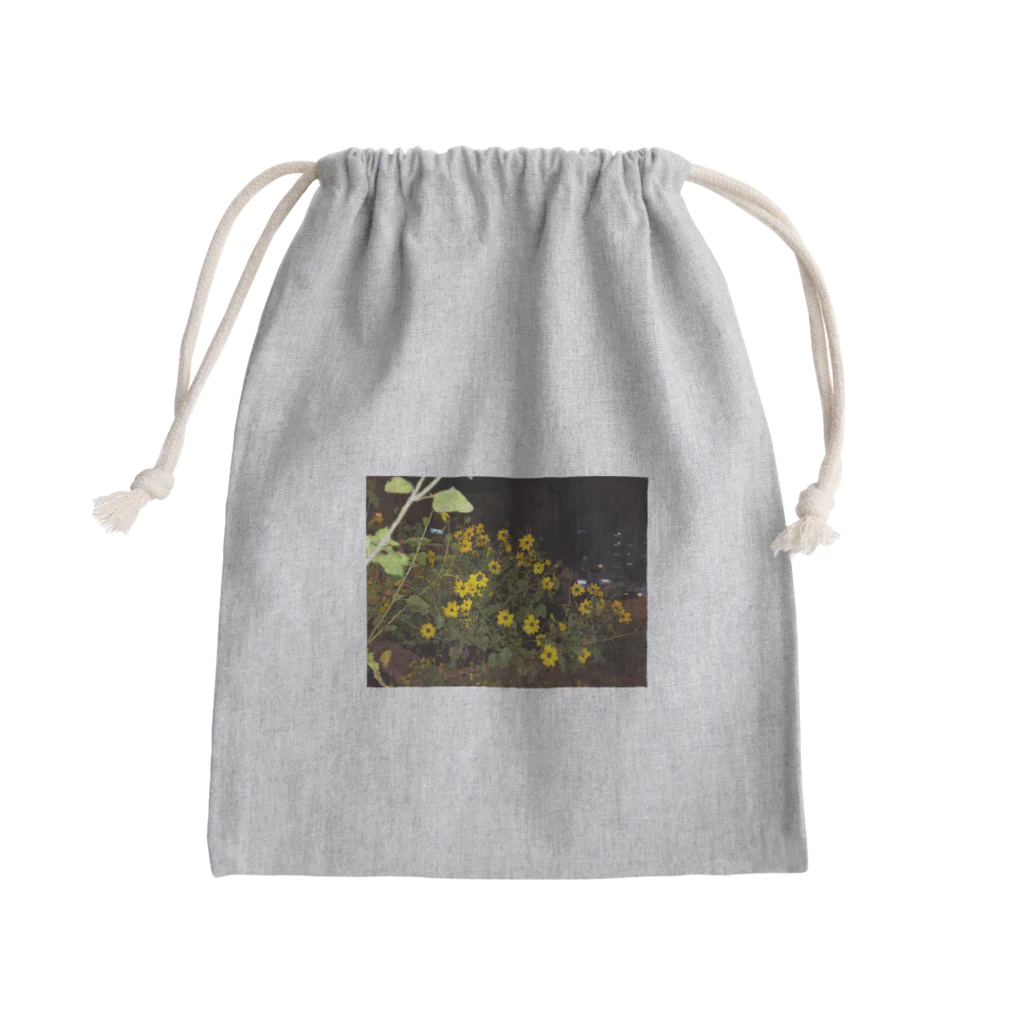 gypsy_mariaのflowers Mini Drawstring Bag