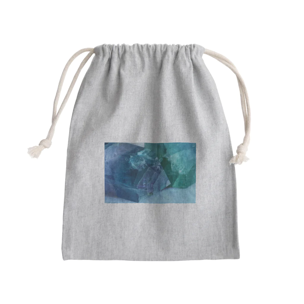 ya-pyのクリスタル Mini Drawstring Bag