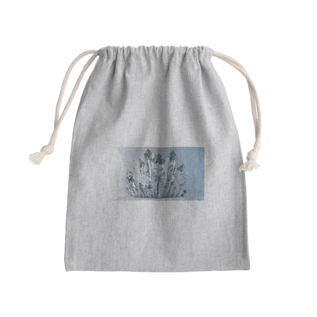 ya-pyの水晶　クリスタル Mini Drawstring Bag