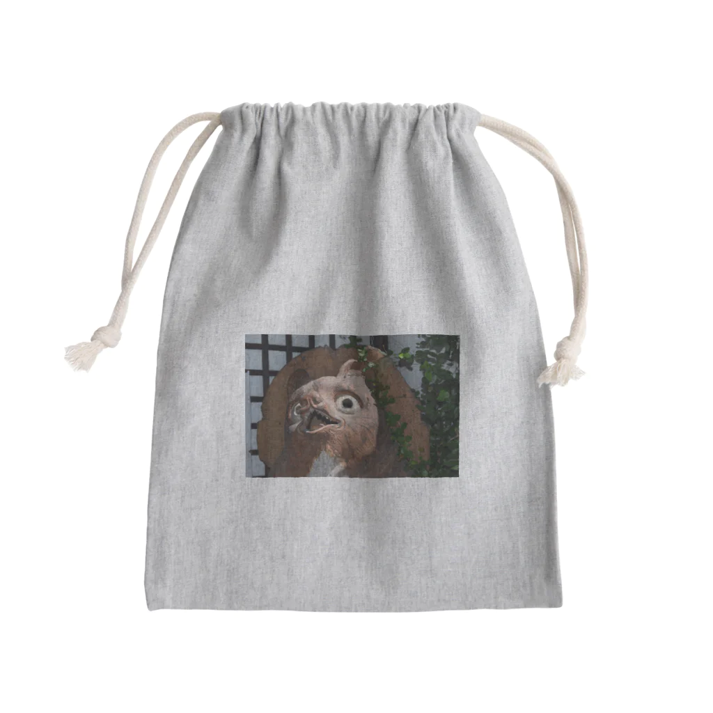 神田🅙のモウケモン Mini Drawstring Bag