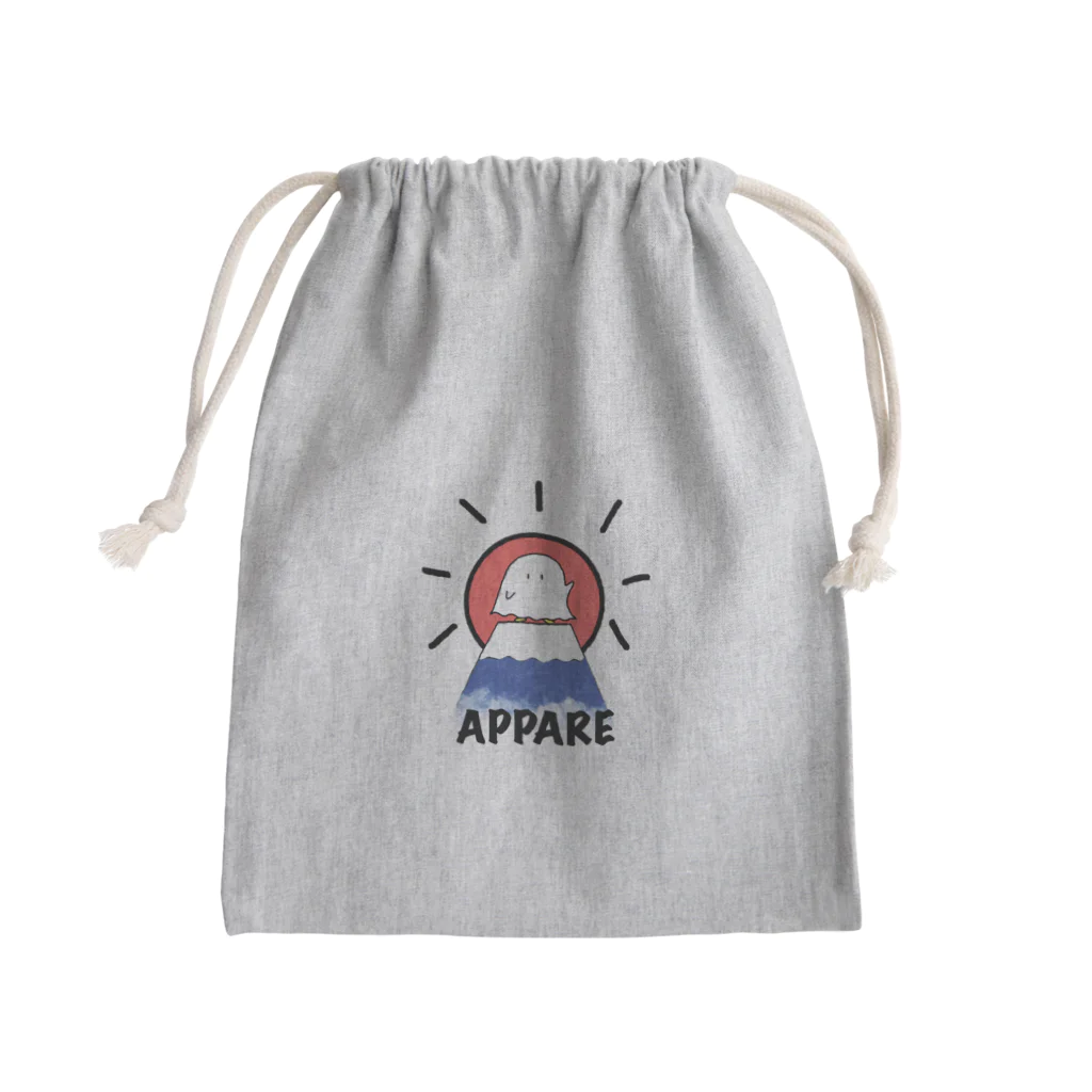 _PONZUのアッパレ！マスカルポーネ Mini Drawstring Bag