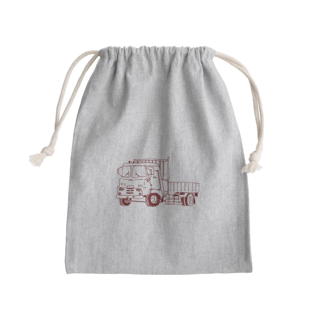 NIKORASU GOのトラック Mini Drawstring Bag