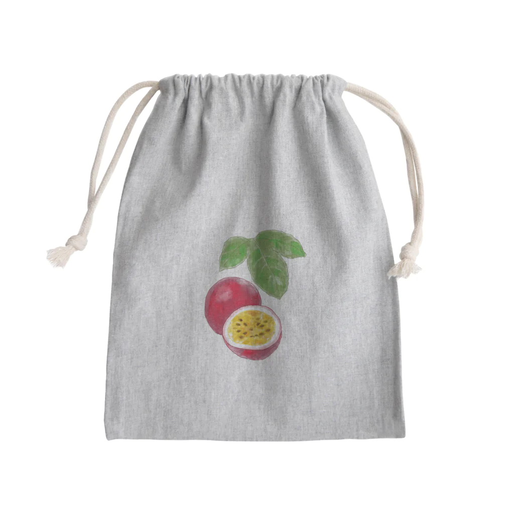 kakeromaのパッション Mini Drawstring Bag